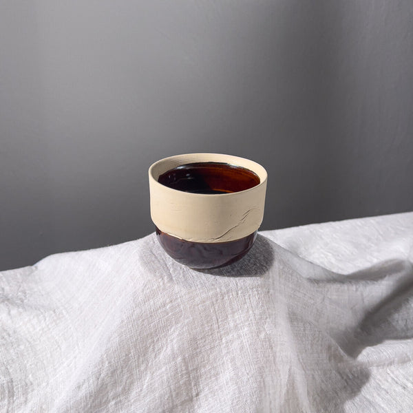 Handmade Ceramic Cappuccino Cup
