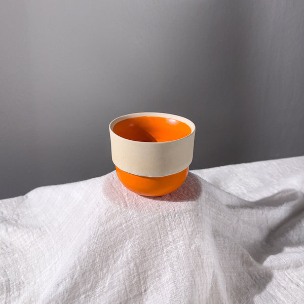 Handmade Ceramic Cappuccino Cup