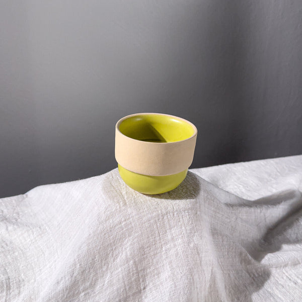 Handmade Ceramic Cappuccino Cup