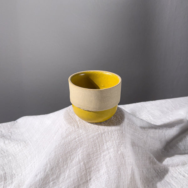 Handmade Ceramic Cappuccino Cup