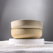 Glazed Ceramic Dinner Bowl