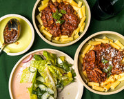 Glazed Ceramic Dinner Bowl