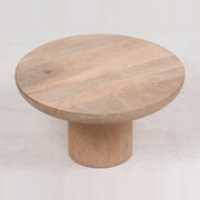 Mango Wood Handmade Serving Pedestal