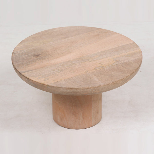 Mango Wood Handmade Serving Pedestal