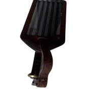 Full-Grain Leather Luggage Tag
