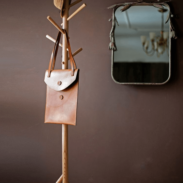 A branch that holds everything you carry in