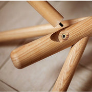 Ash Wood Branch Coat Rack
