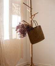 Ash Wood Branch Coat Rack