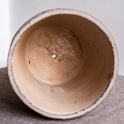 Embossed Clay-Composite Flower Planter