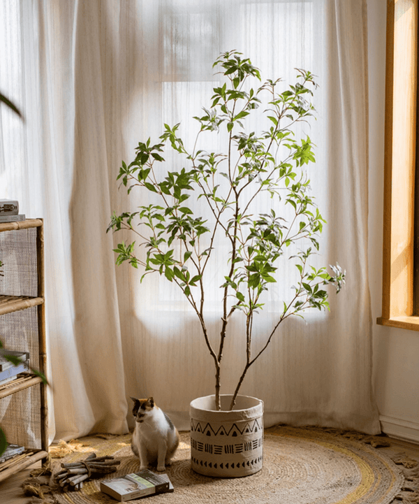 Faux Enkianthus Indoor Tree