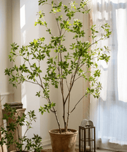 Faux Enkianthus Indoor Tree