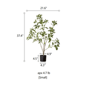 Faux Enkianthus Indoor Tree