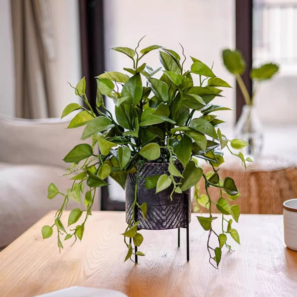 Trailing Faux Pothos Artificial Plant