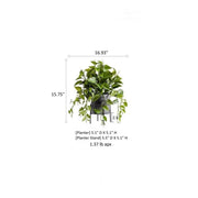 Trailing Faux Pothos Artificial Plant