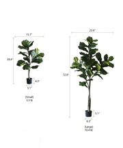 Faux Fiddle Leaf Fig Tree