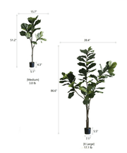 Faux Fiddle Leaf Fig Tree