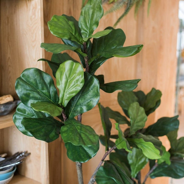 Faux Fiddle Leaf Fig Tree