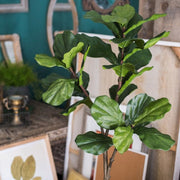 Faux Fiddle Leaf Fig Tree