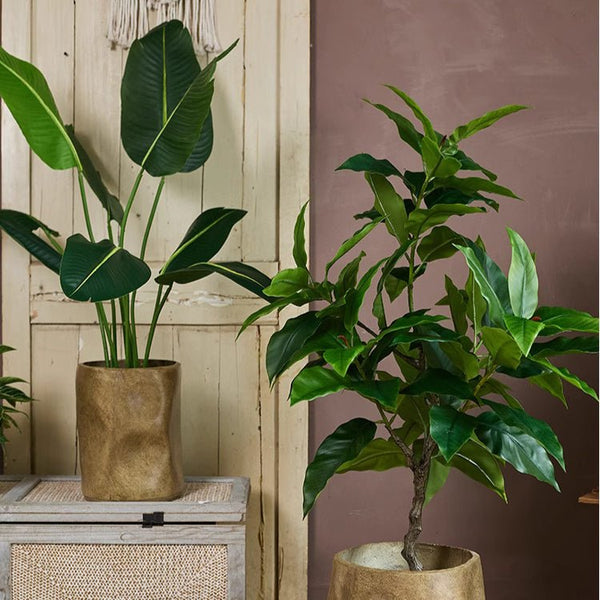 Magnesium Clay Cylinder Planter