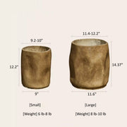 Magnesium Clay Cylinder Planter