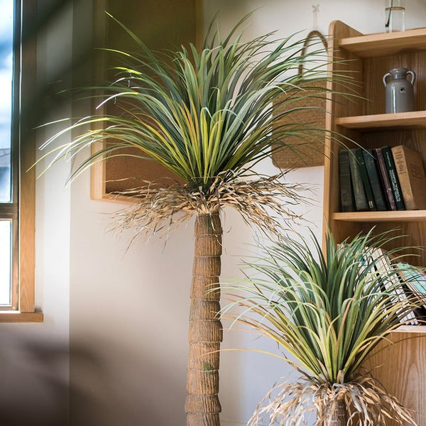 Silk Palm Artificial Potted Tree