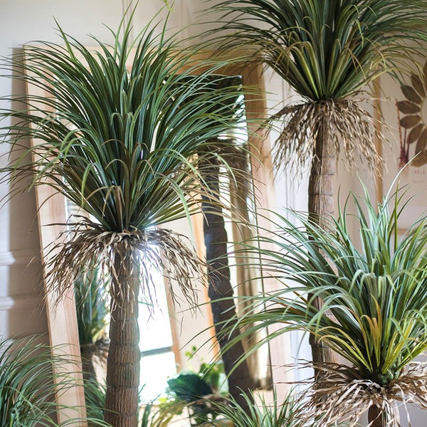 Silk Palm Artificial Potted Tree