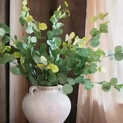 Silk Round-Leaf Eucalyptus Stem