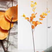 Silk Round-Leaf Eucalyptus Stem