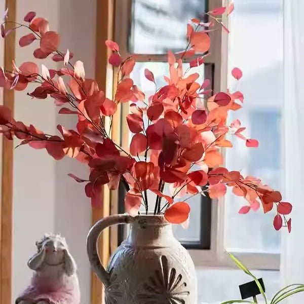 Silk Round-Leaf Eucalyptus Stem