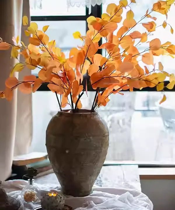 Silk Round-Leaf Eucalyptus Stem