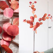 Silk Round-Leaf Eucalyptus Stem