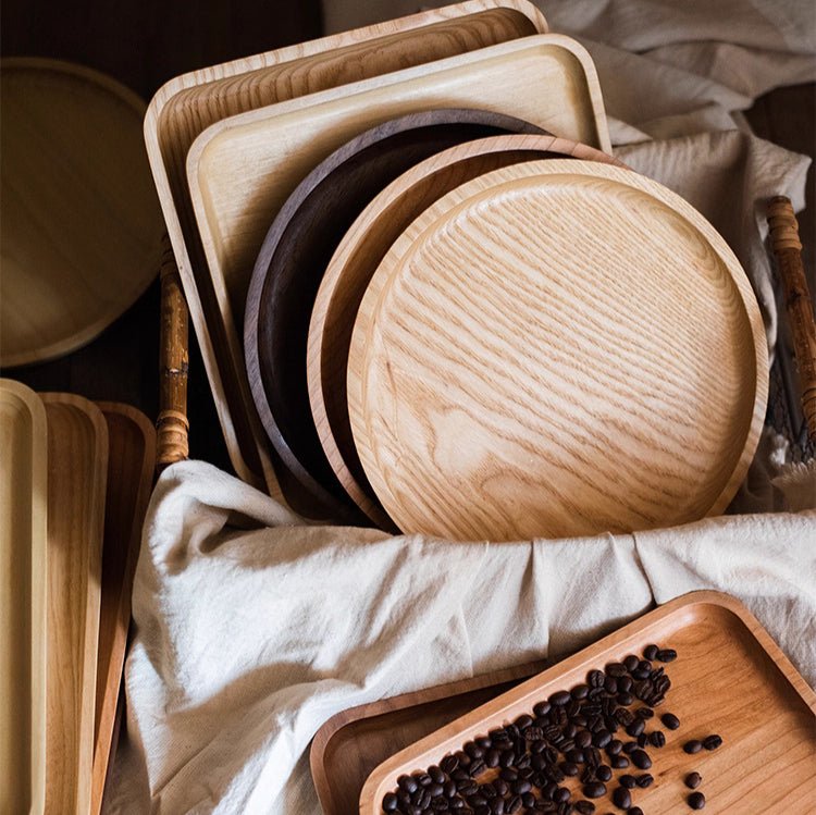 Hardwood Serving Tray