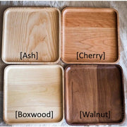 Hardwood Serving Tray