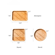 Hardwood Serving Tray