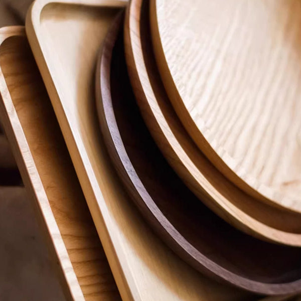 Hardwood Serving Tray