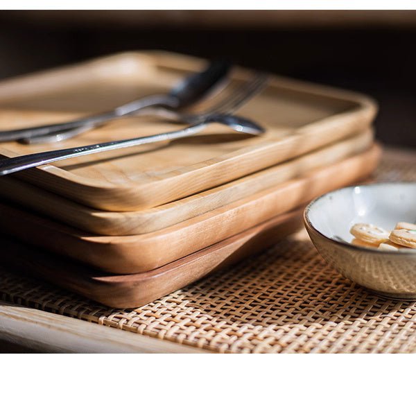 Hardwood Serving Tray