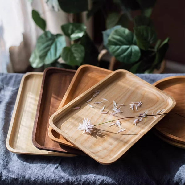 Hardwood Serving Tray