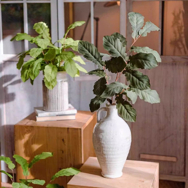 Silk Botanical Leaf Stem