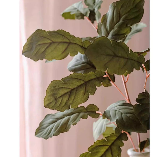 Silk Botanical Leaf Stem