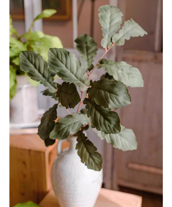 Silk Botanical Leaf Stem