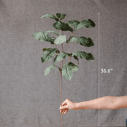 Silk Botanical Leaf Stem