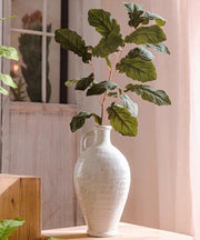 Silk Botanical Leaf Stem
