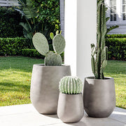Flared-Base Indoor Outdoor Planter