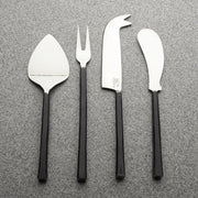 Matte-Handle Steel Cheese Tool Set