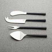 Matte-Handle Steel Cheese Tool Set — alternate view or variant option