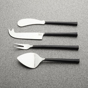 Matte-Handle Steel Cheese Tool Set