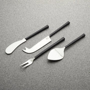Matte-Handle Steel Cheese Tool Set