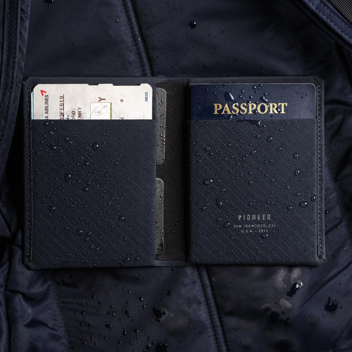 Everything you need at the gate