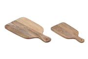 Mango Wood Paddle Serving Board