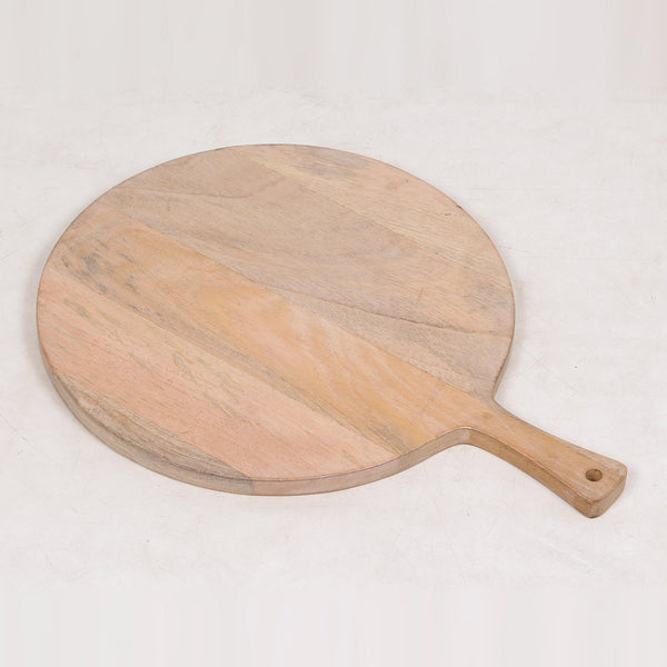 Mango Wood Round Serving Board